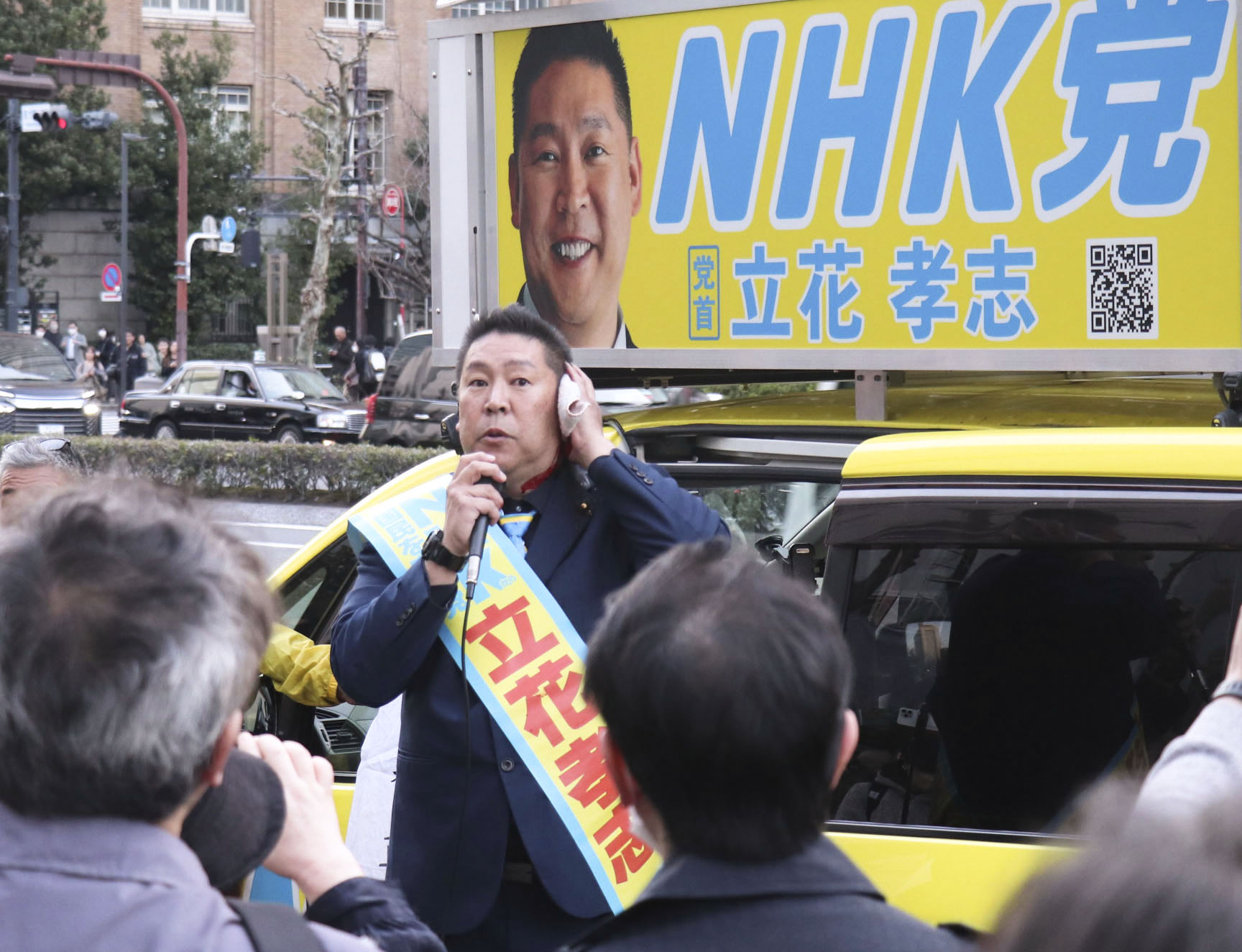 【衝撃】宮西詩音容疑者逮捕：！NHK党立花党首が襲撃された事件の真相