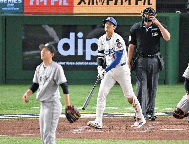 大谷翔平が魅せた！凱旋試合での圧巻の２ラン劇